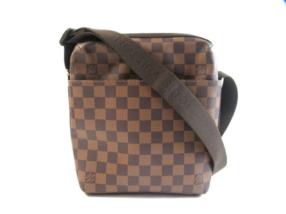 LOUIS VUITTON Damier Trotteur Bobour Shoulder Bag